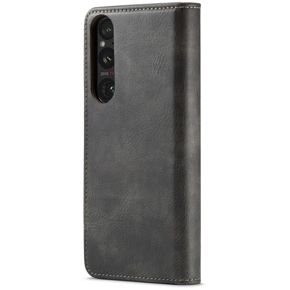 Magnet Wallet Sony Xperia 1 VI Brown