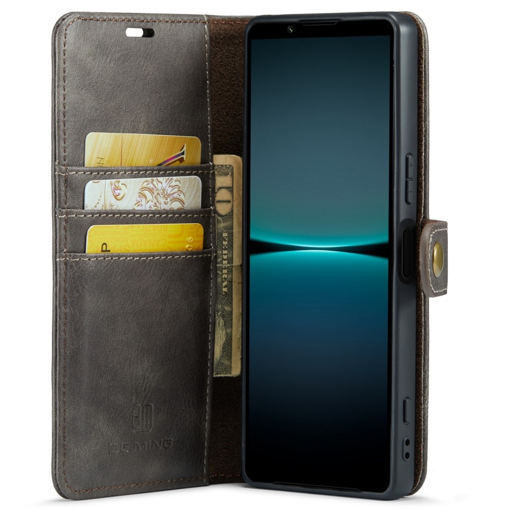 Magnet Wallet Sony Xperia 1 VI Brown