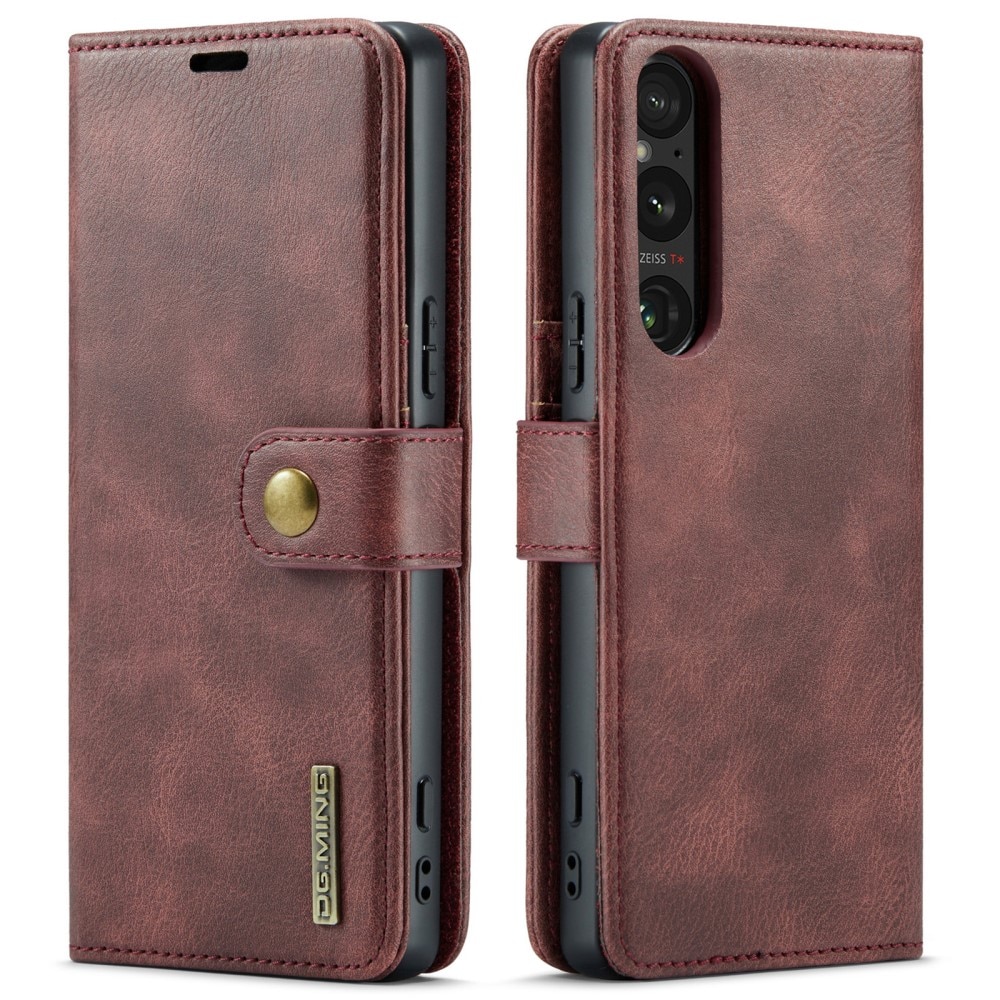 Magnet Wallet Sony Xperia 1 VI Red