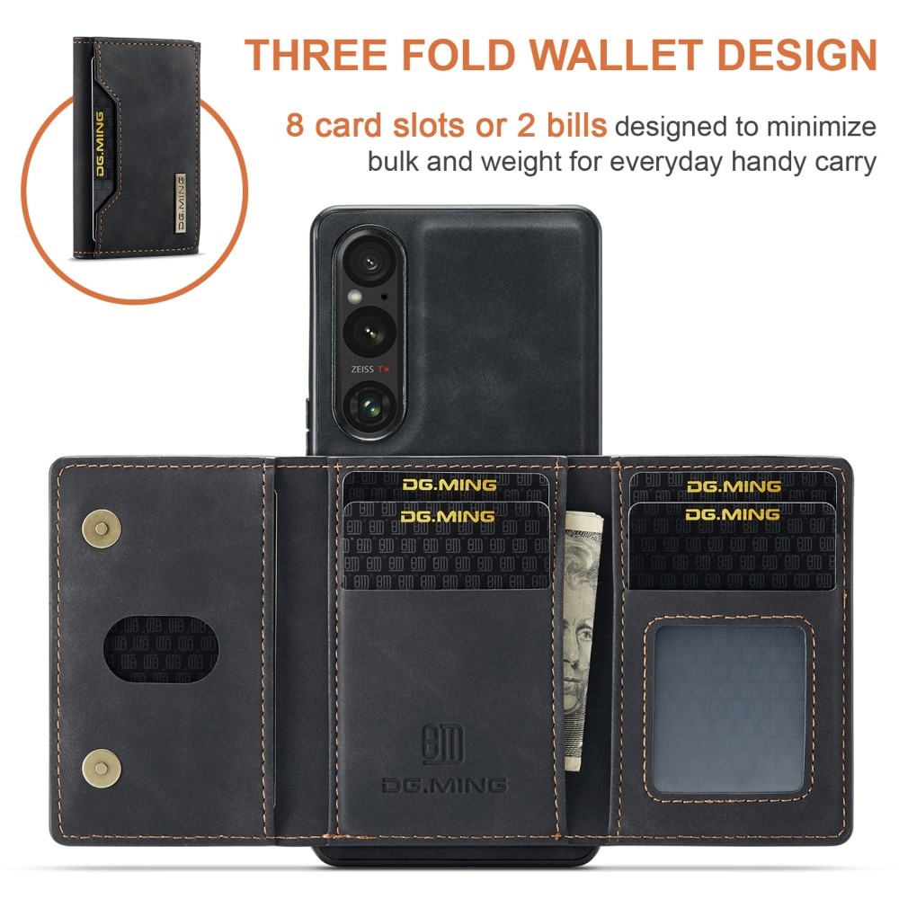 Magnetic Card Slot Case Sony Xperia 1 VI Black