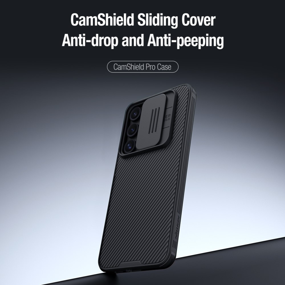 CamShield Kuori Samsung Galaxy S24 FE musta