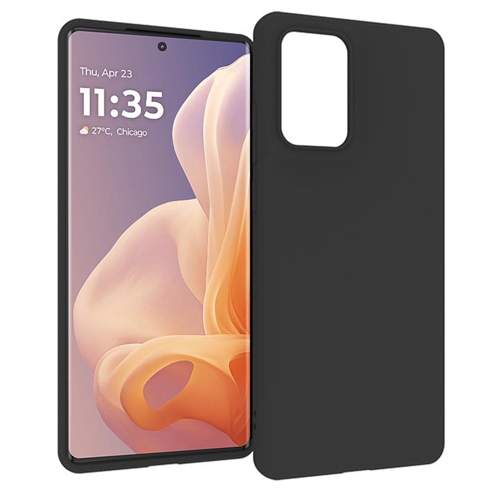 TPU Kuori Motorola Moto G85 musta