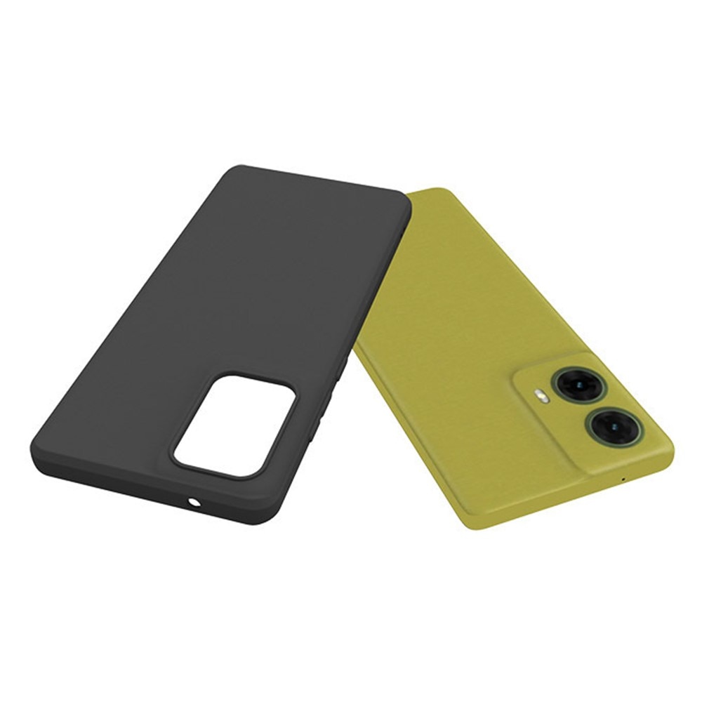 TPU Kuori Motorola Moto G85 musta