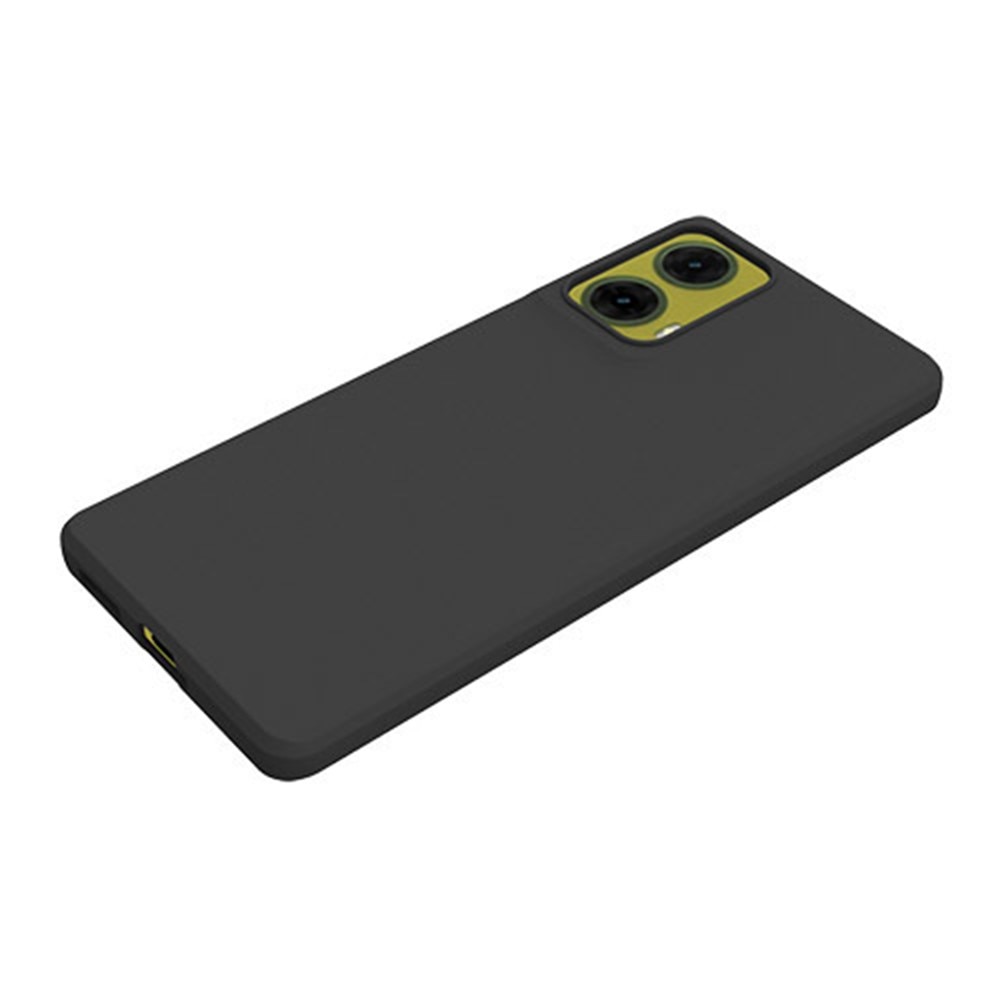 TPU Kuori Motorola Moto G85 musta