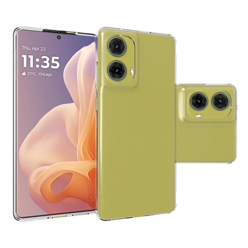 TPU Kuori Motorola Moto G85 Kirkas