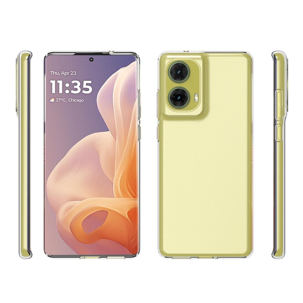 TPU Kuori Motorola Moto G85 Kirkas