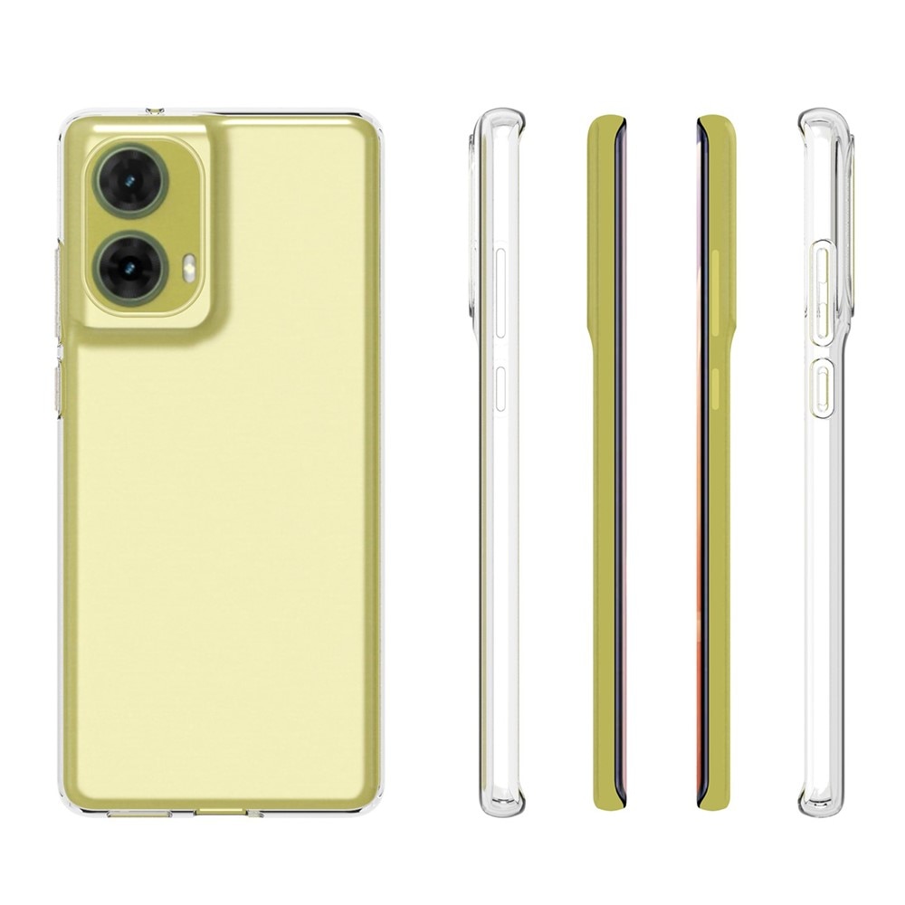 TPU Kuori Motorola Moto G85 kirkas