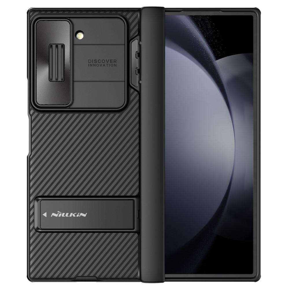 CamShield Fold Kuori Kickstand Samsung Galaxy Z Fold 6 musta