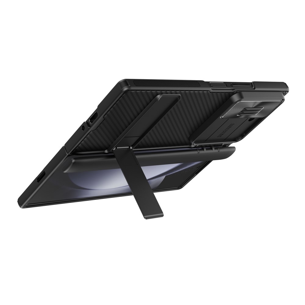 CamShield Fold Kuori Kickstand Samsung Galaxy Z Fold 6 musta