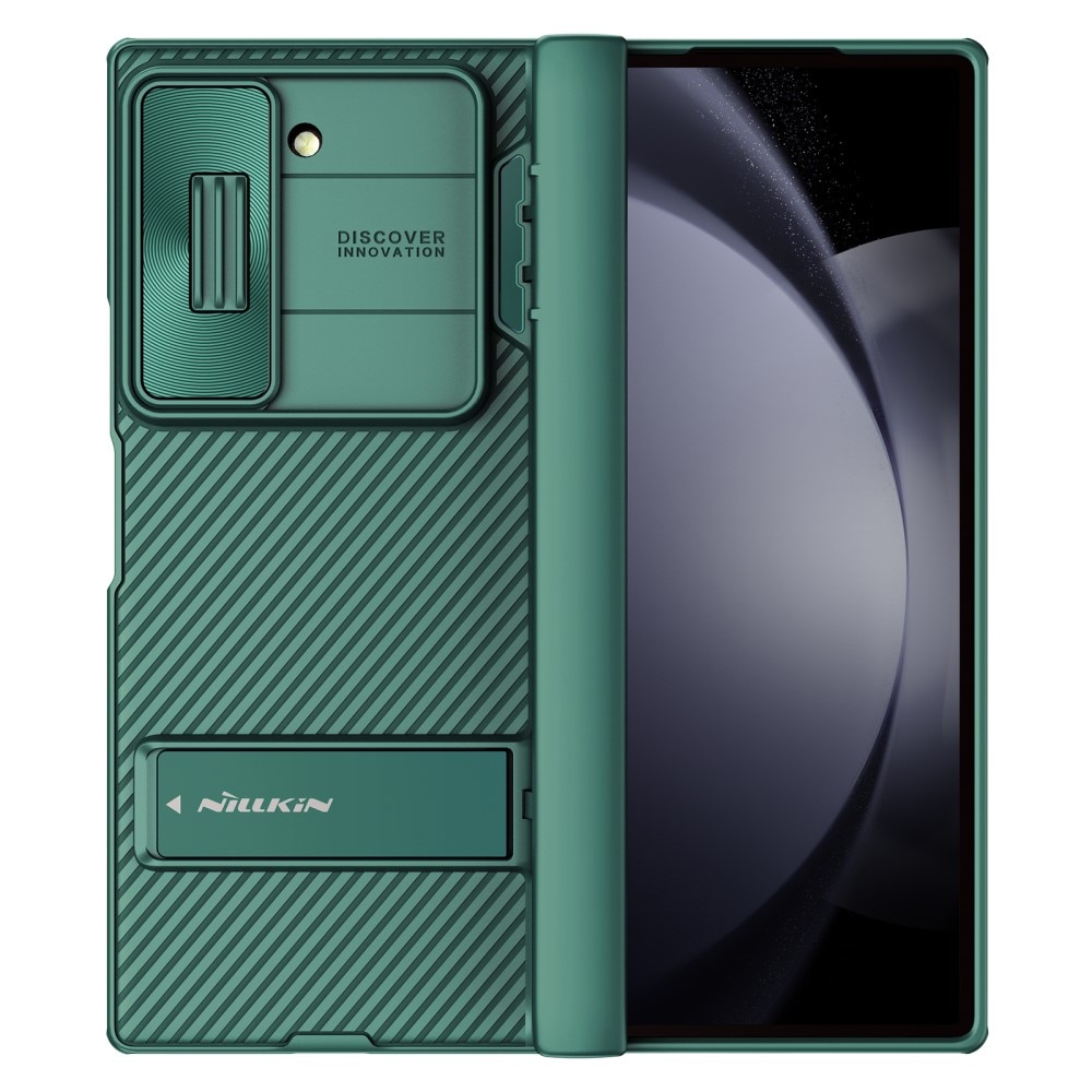 CamShield Fold Kuori Kickstand Samsung Galaxy Z Fold 6 vihreä