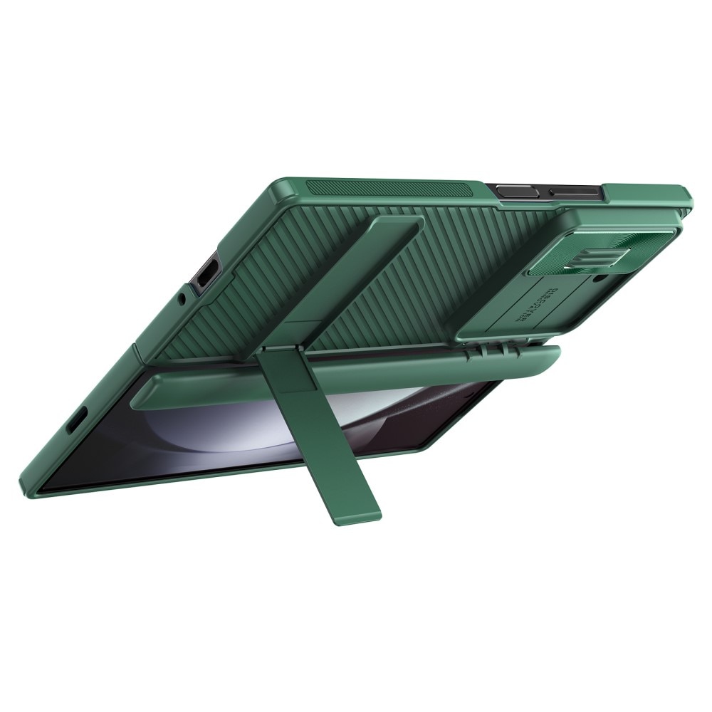 CamShield Fold Kuori Kickstand Samsung Galaxy Z Fold 6 vihreä