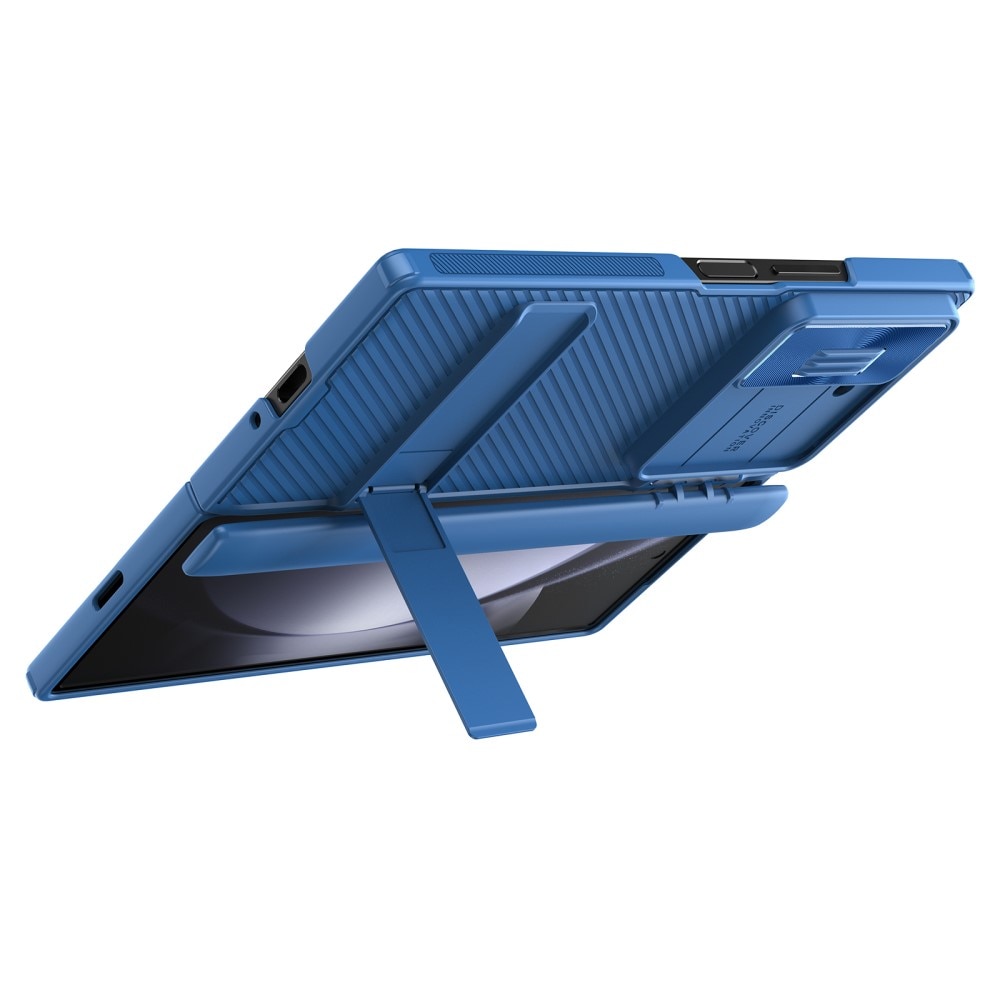 CamShield Fold Kuori Kickstand Samsung Galaxy Z Fold 6 sininen