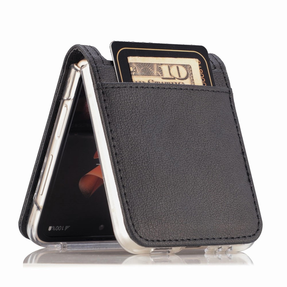 Slim Card Wallet Samsung Galaxy Z Flip 6 musta