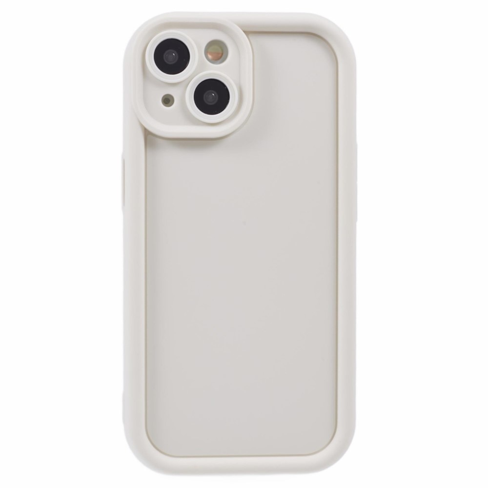 TPU Kuori Edge iPhone 14 beige