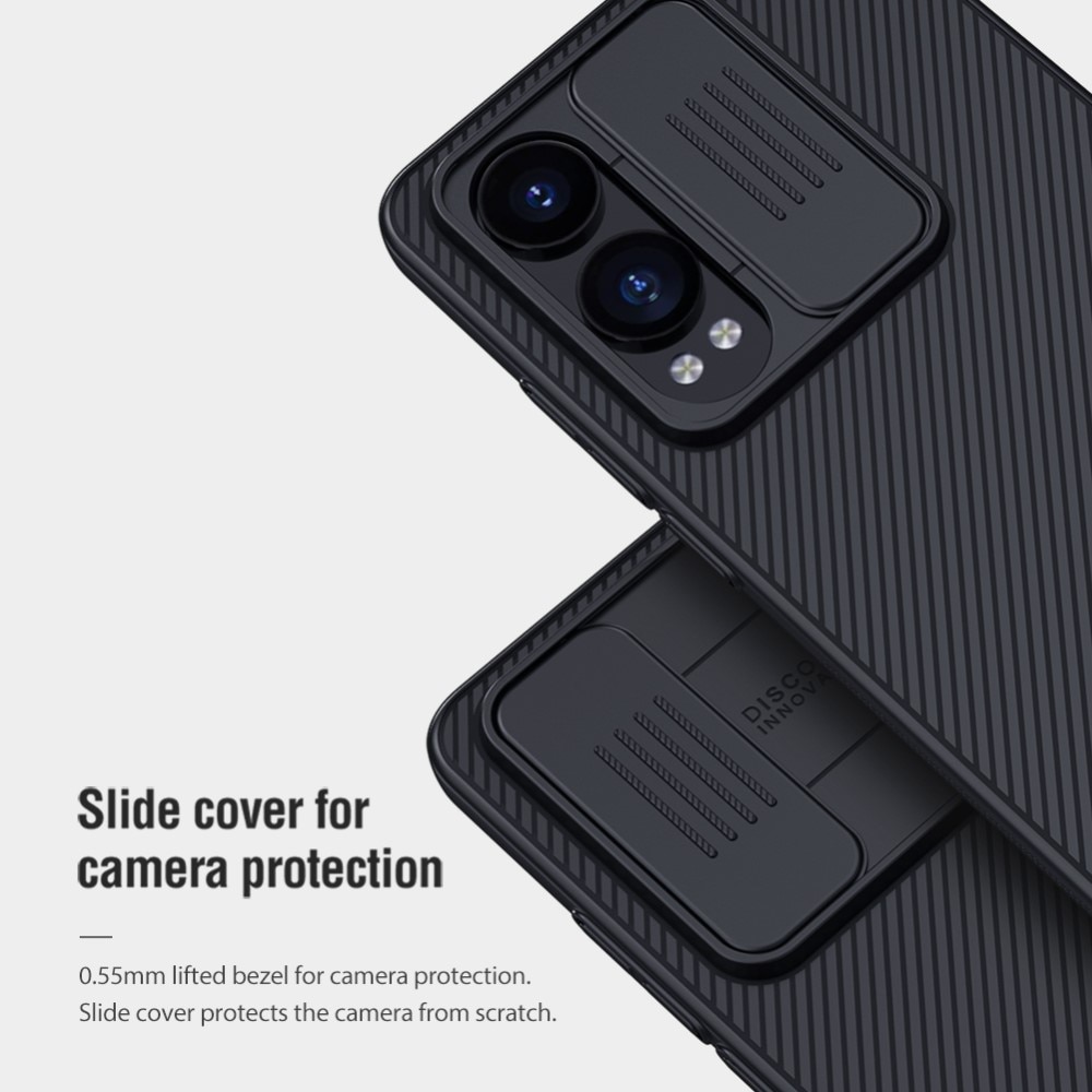 CamShield Kuori  OnePlus Nord CE 4 Lite Musta