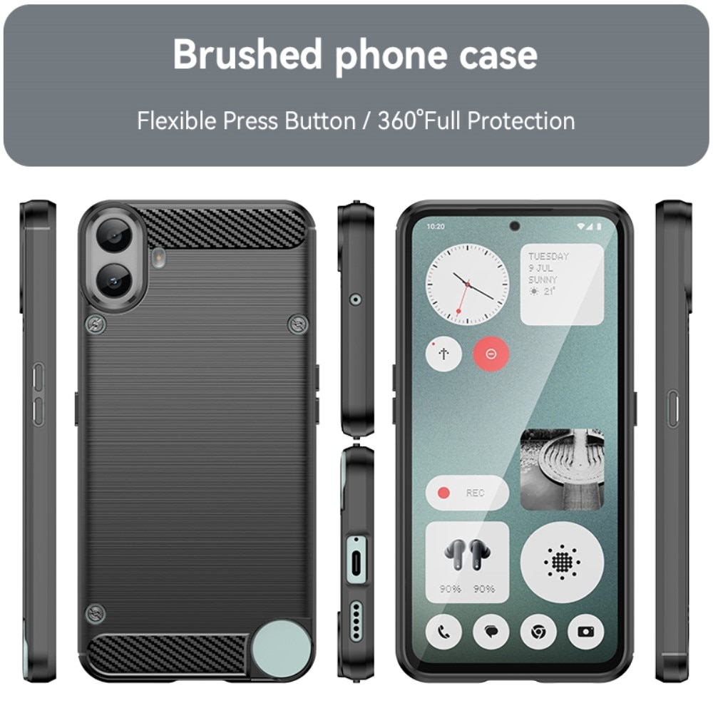 Nothing CMF Phone 1 Kuori TPU Brushed Black