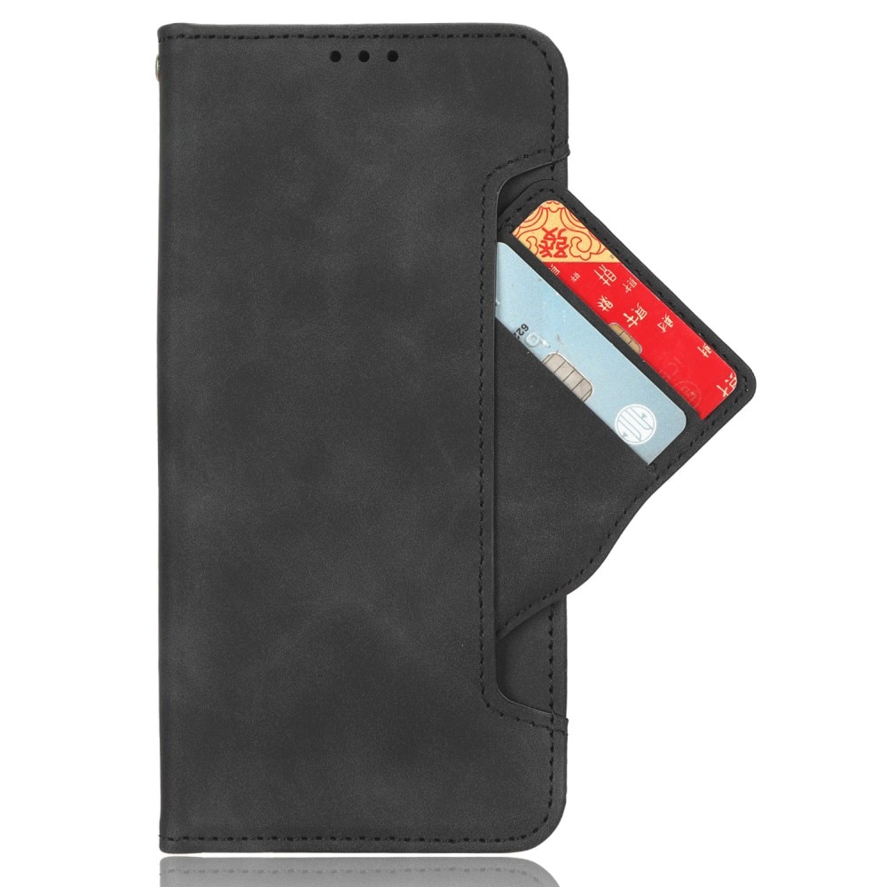 Multi Lompakkokotelo Kynäpidikkeellä Samsung Galaxy Z Fold 6 musta