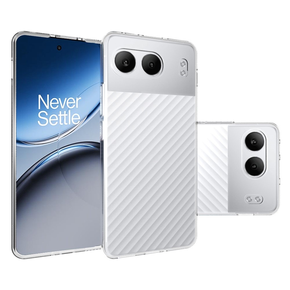 TPU Kuori  OnePlus Nord 4 Kirkas