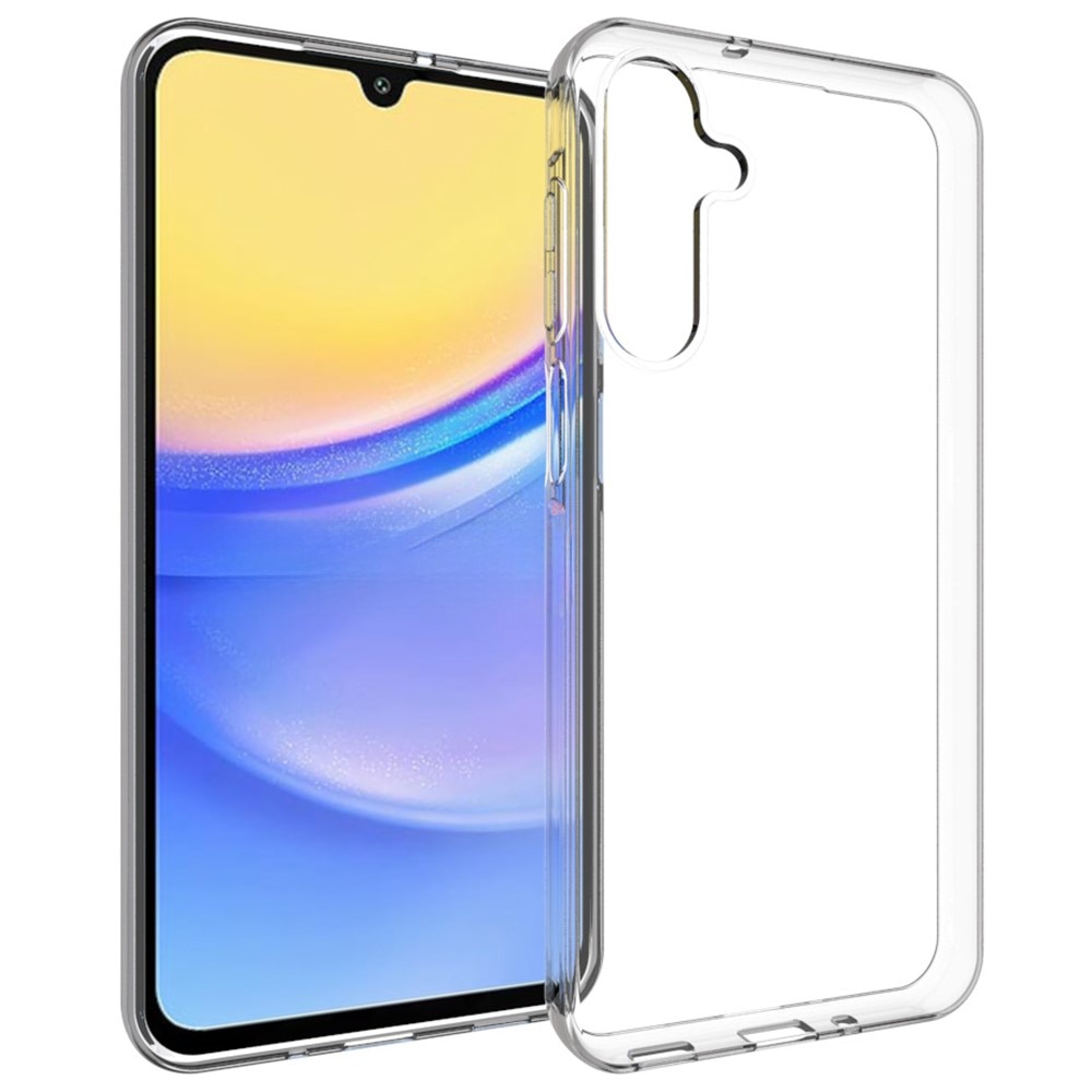 TPU Kuori Samsung Galaxy A16 kirkas