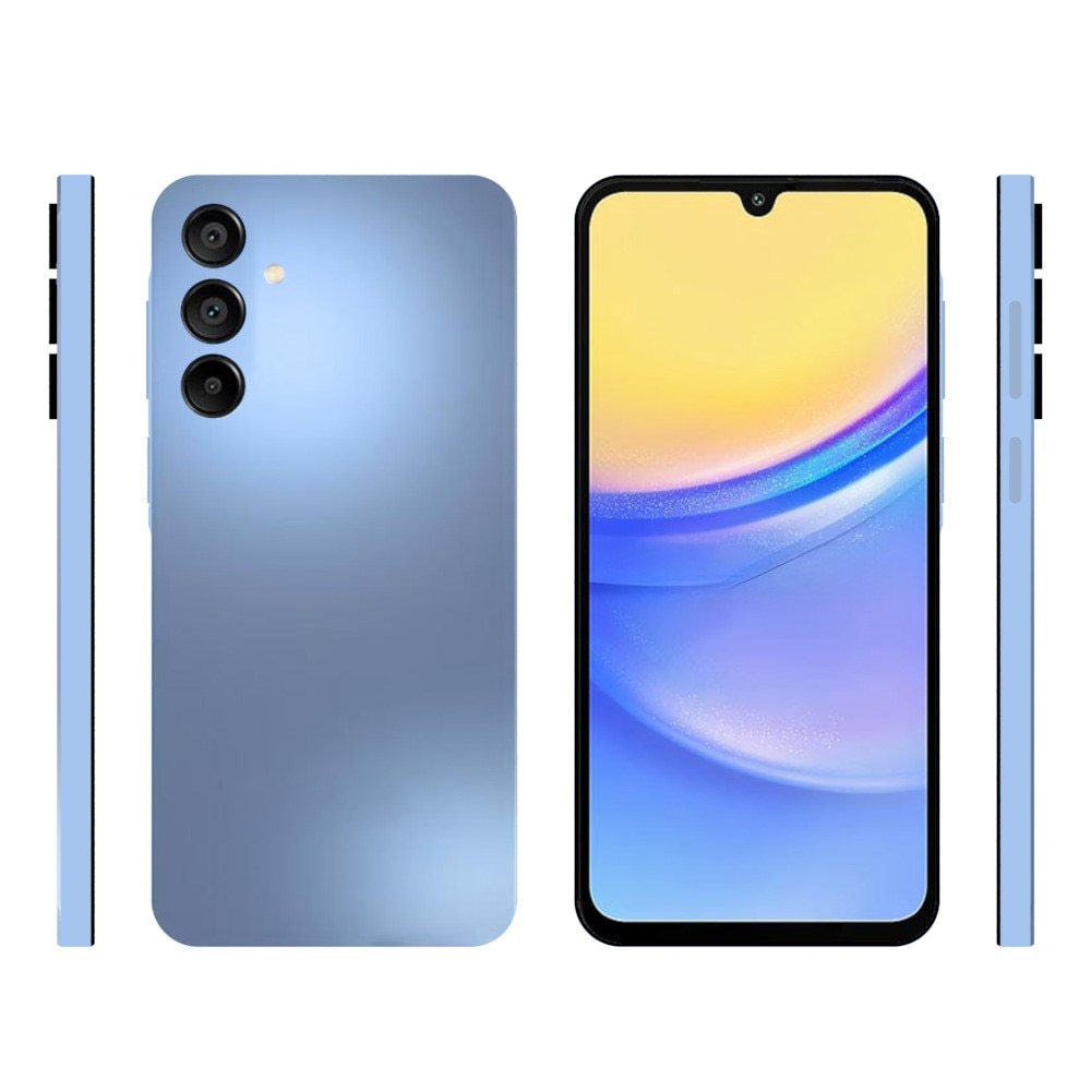 TPU Kuori Samsung Galaxy A16 kirkas