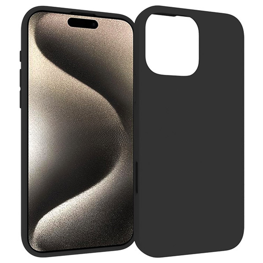 TPU Kuori iPhone 16 Pro Max Musta