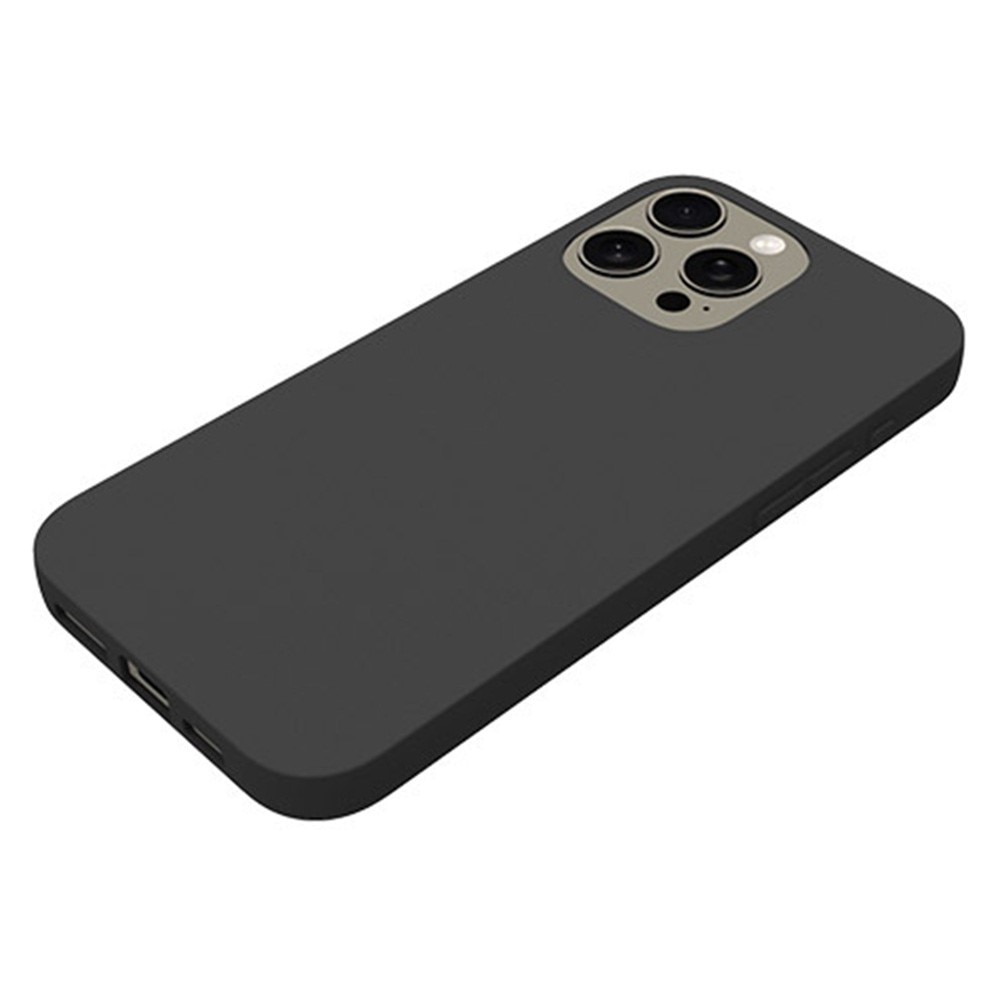 TPU Kuori iPhone 16 Pro Musta