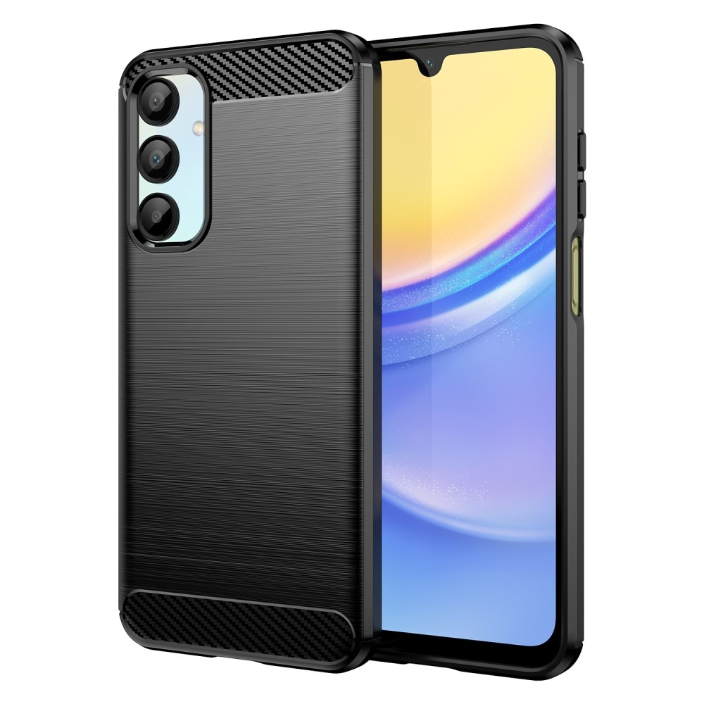 Samsung Galaxy A16 Kuori TPU Brushed Black