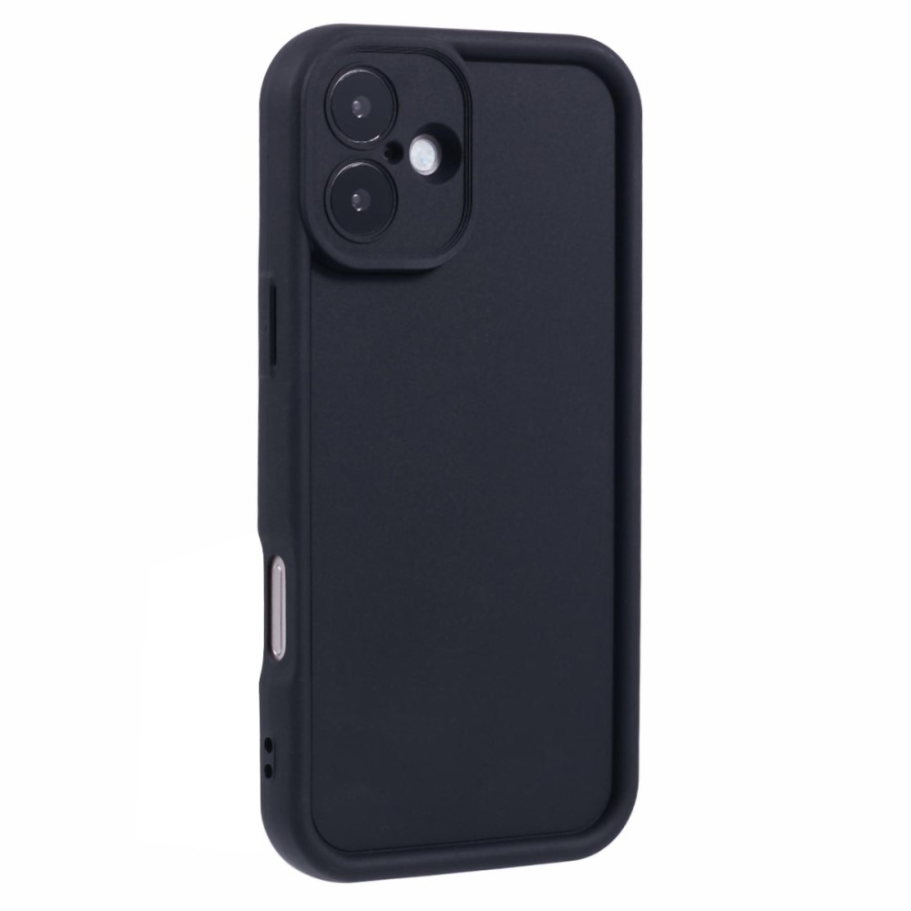 TPU Kuori Edge iPhone 16 musta