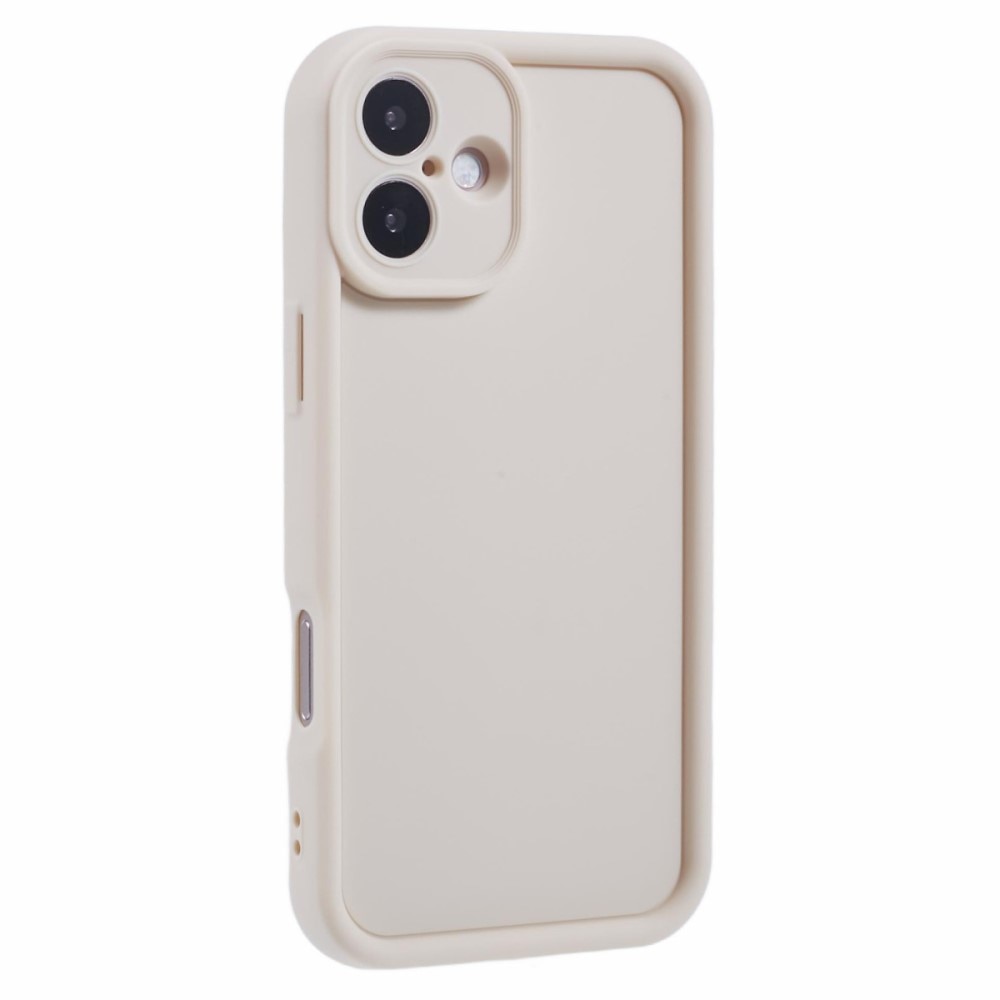 TPU Kuori Edge iPhone 16 beige