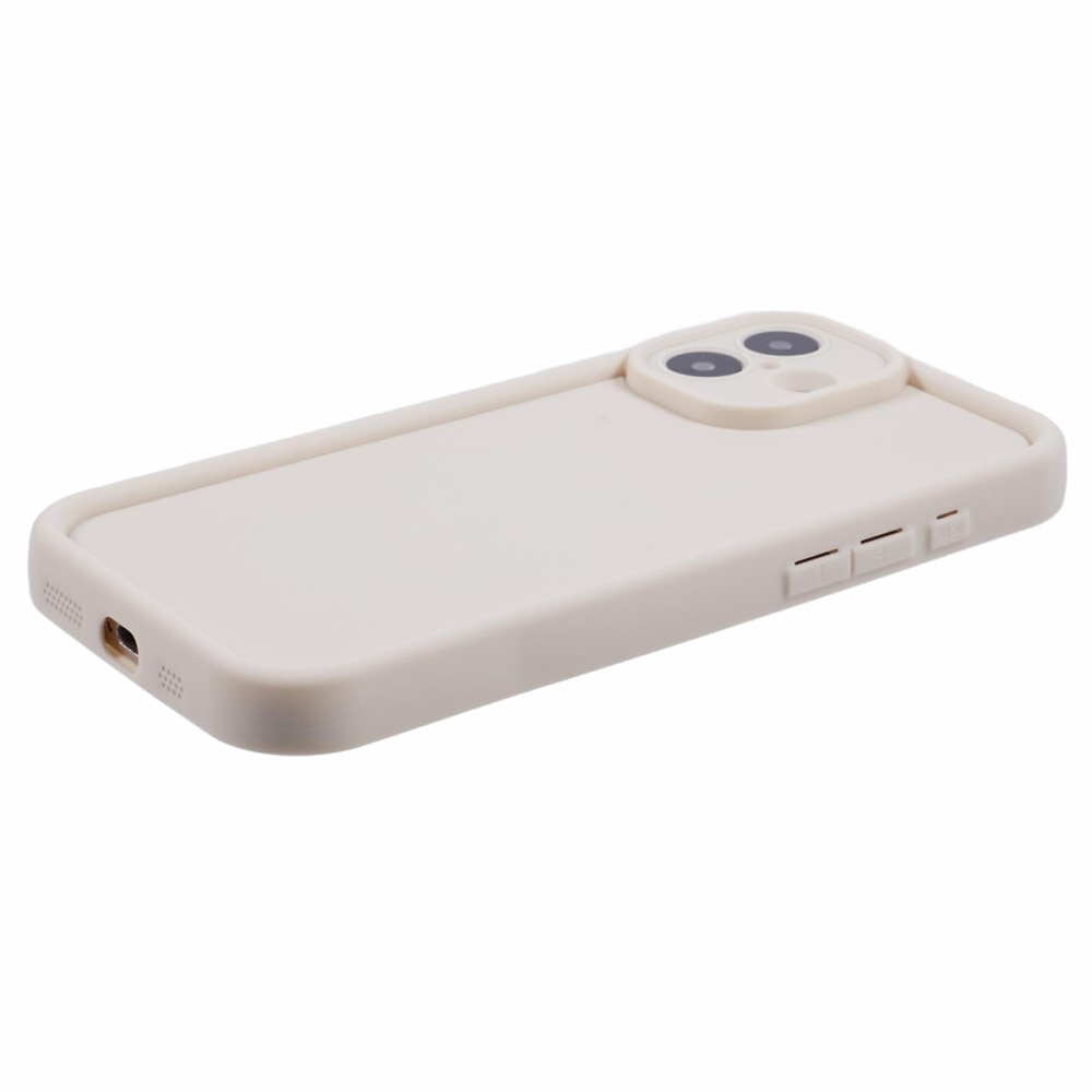 TPU Kuori Edge iPhone 16 beige