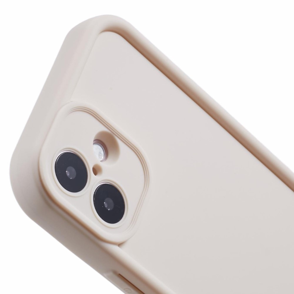 TPU Kuori Edge iPhone 16 beige