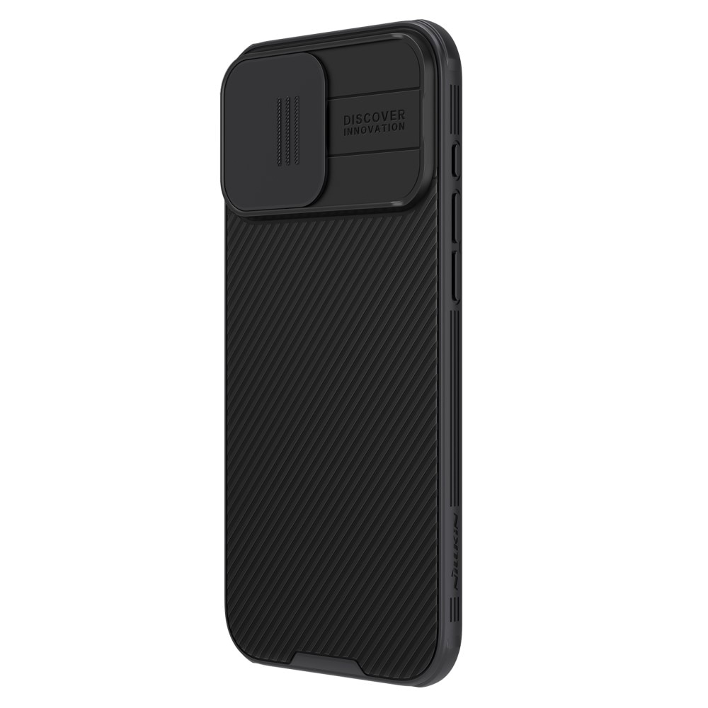 CamShield Kuori iPhone 16 Pro musta