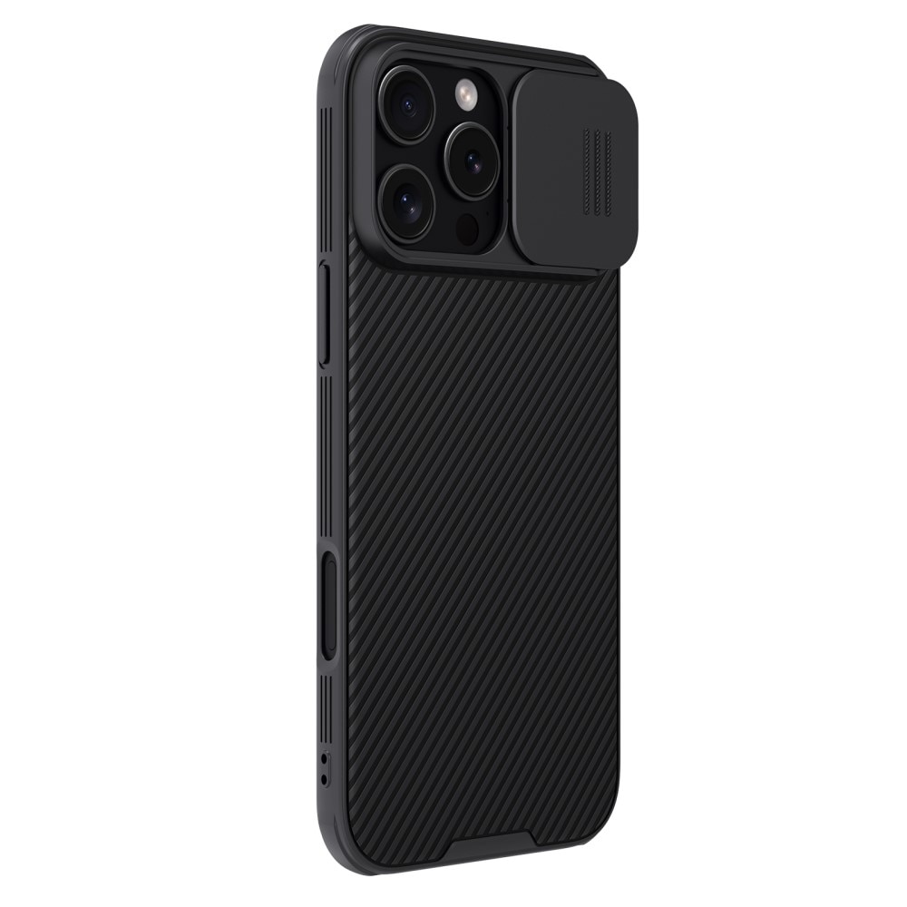 CamShield Kuori iPhone 16 Pro musta