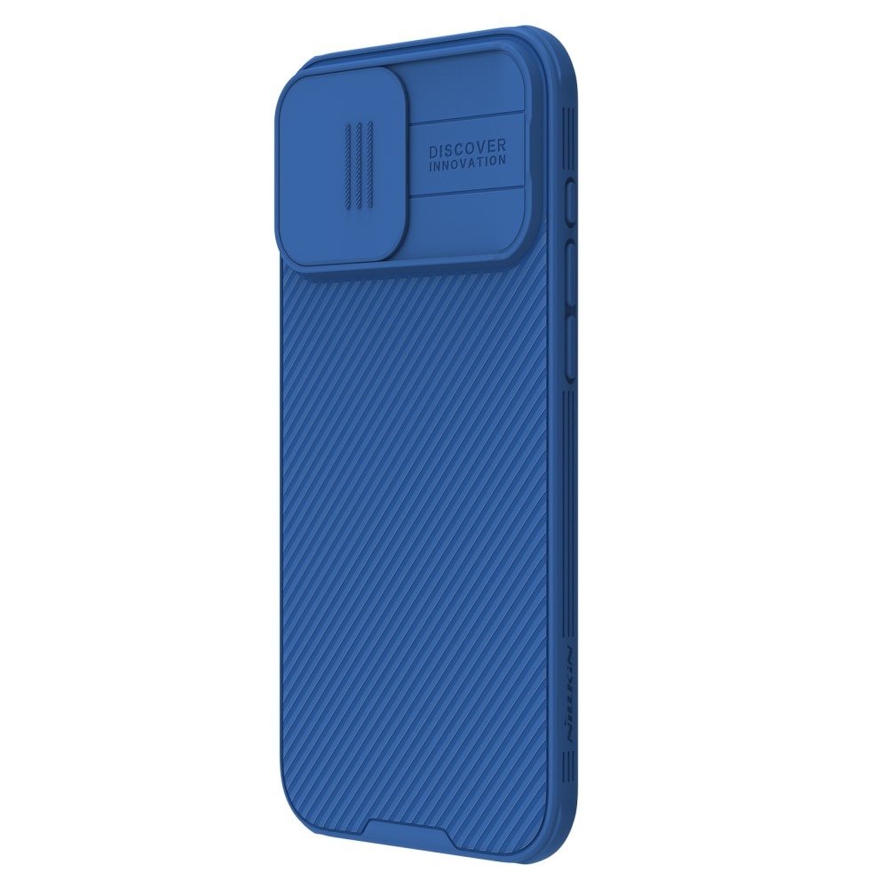 CamShield Kuori iPhone 16 Pro sininen