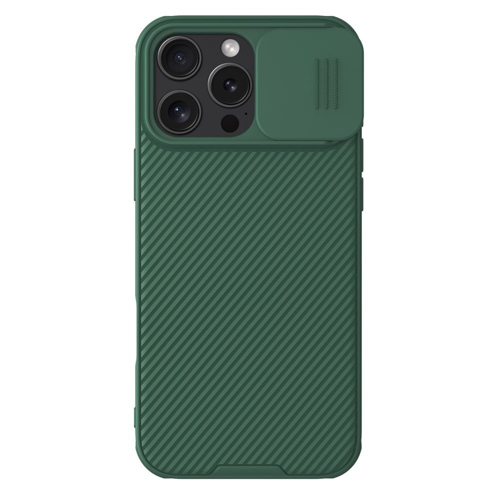 CamShield Kuori iPhone 16 Pro vihreä