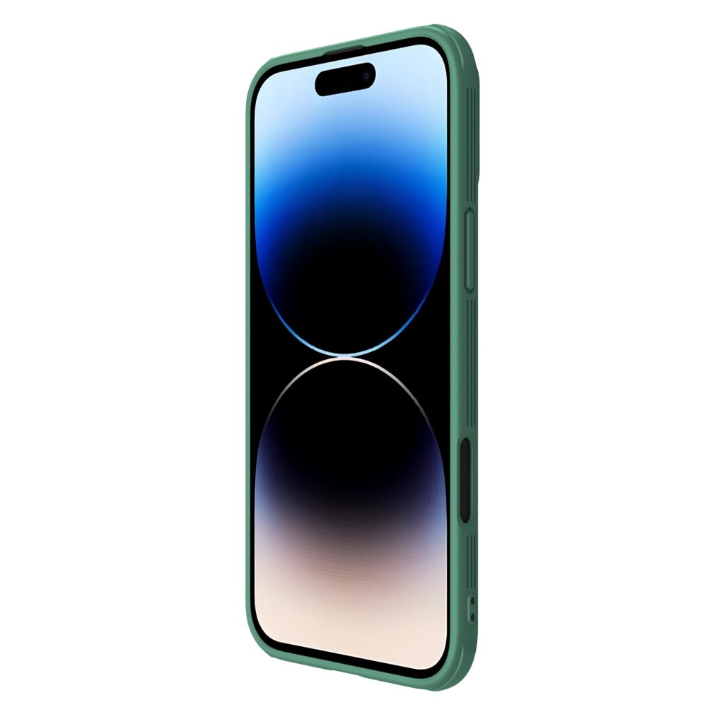 CamShield Kuori iPhone 16 Pro vihreä