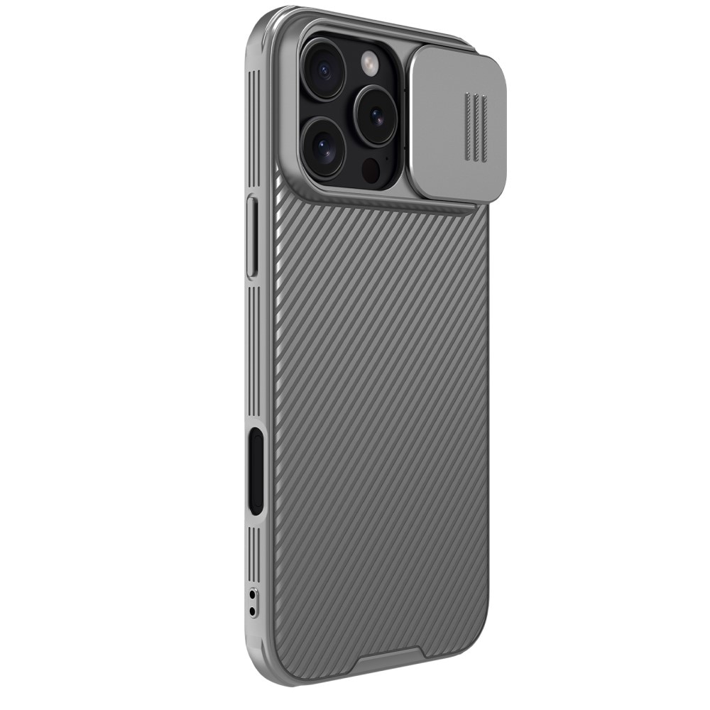 CamShield Kuori iPhone 16 Pro harmaa