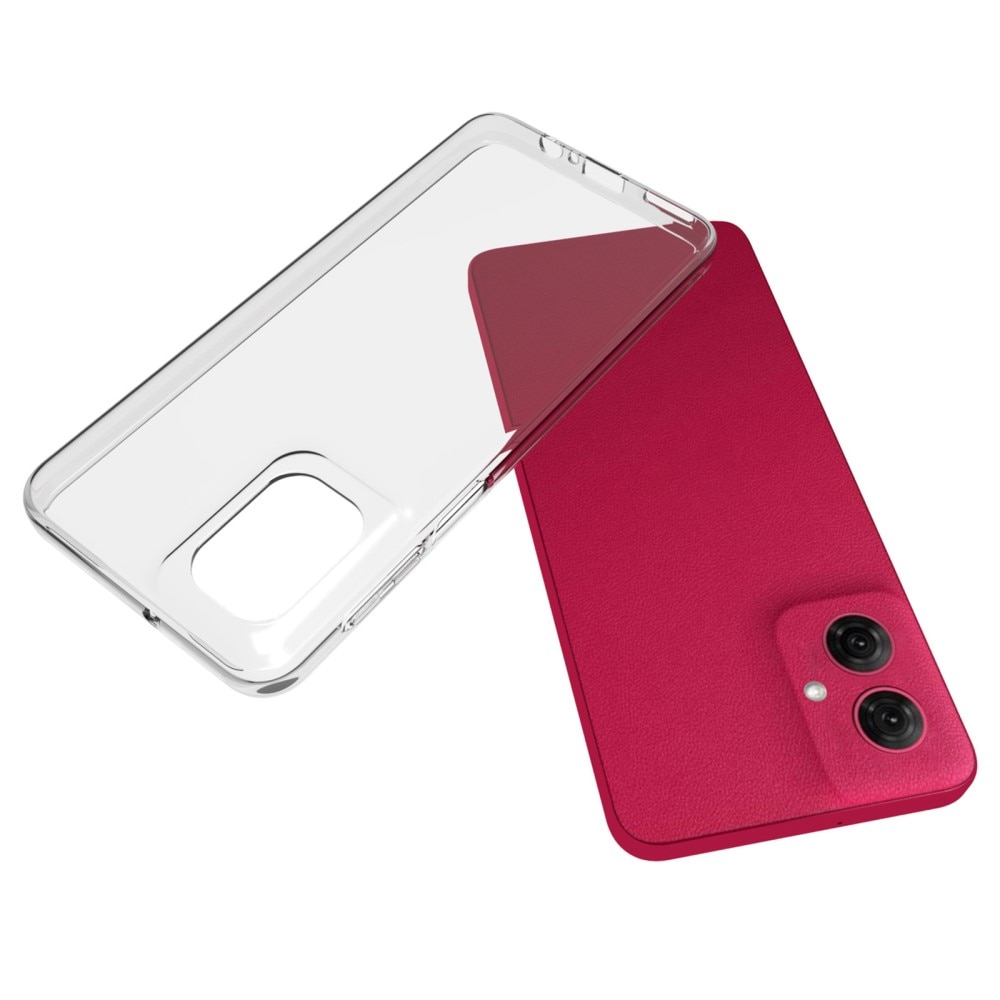 TPU Kuori Motorola Moto G55 kirkas