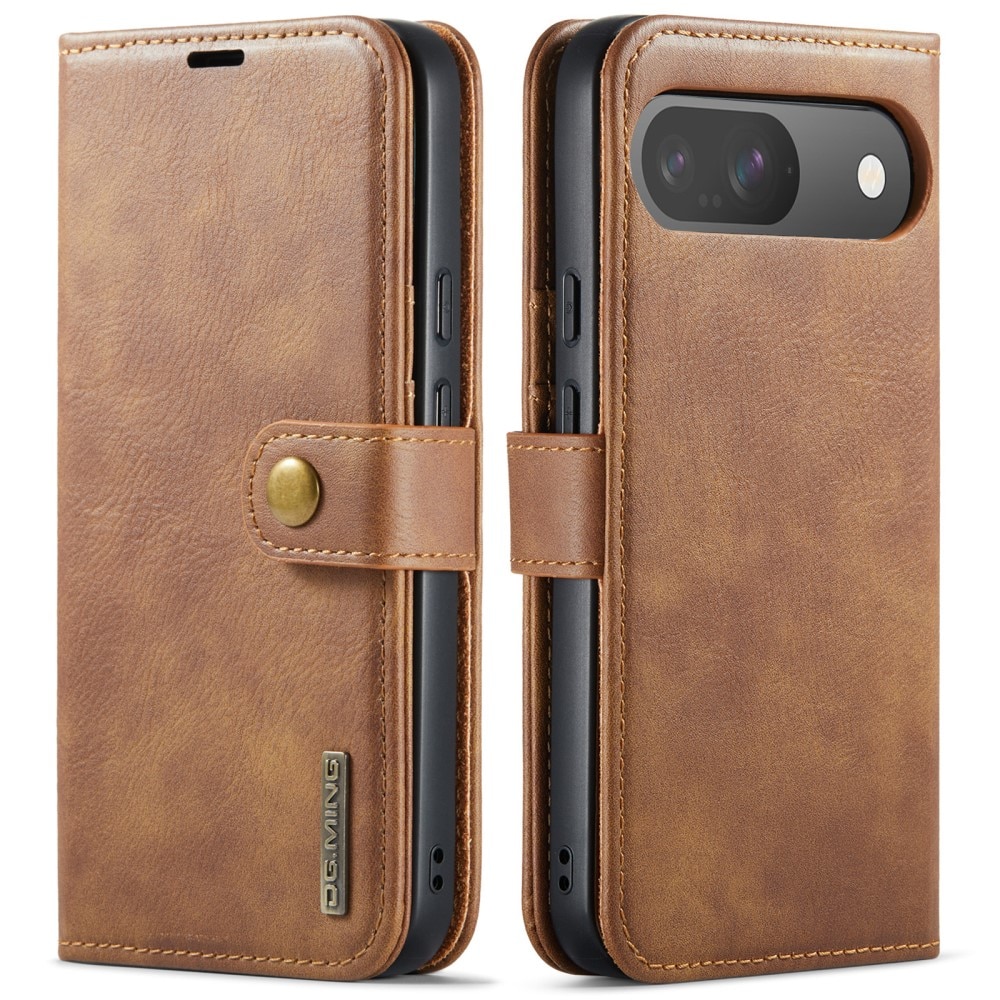 Magnet Wallet Google Pixel 9 Pro Cognac