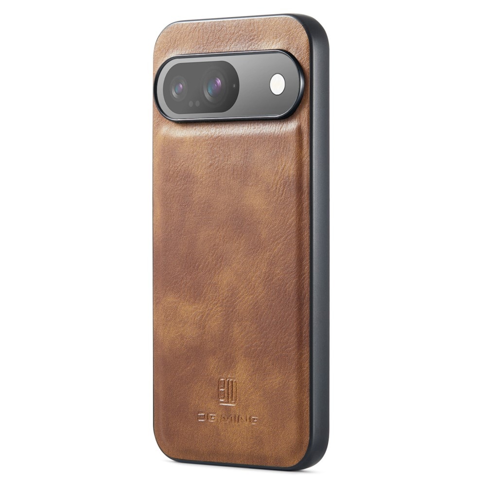 Magnet Wallet Google Pixel 9 Cognac