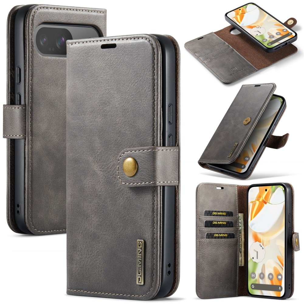 Magnet Wallet Google Pixel 9a Brown