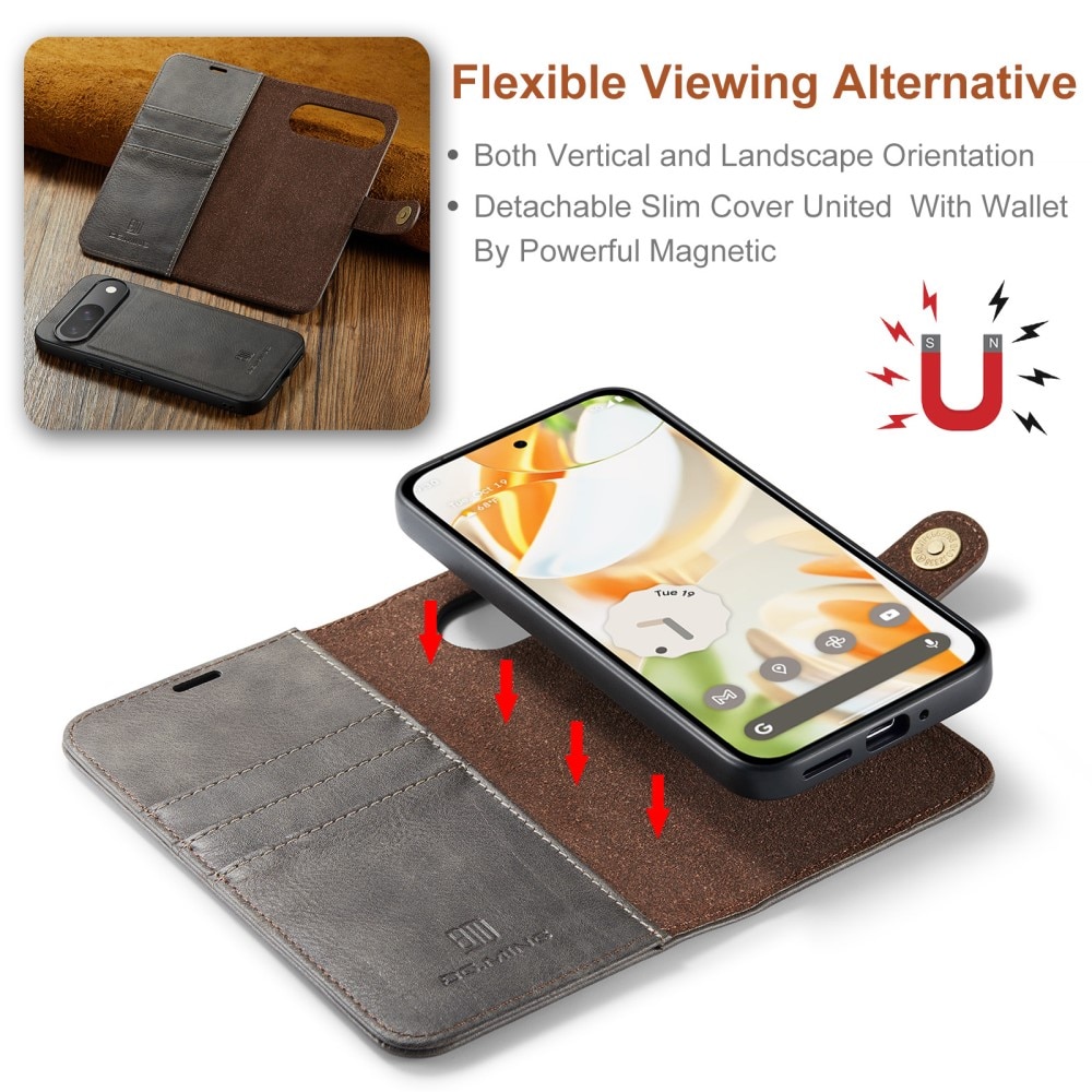 Magnet Wallet Google Pixel 9 Pro Brown