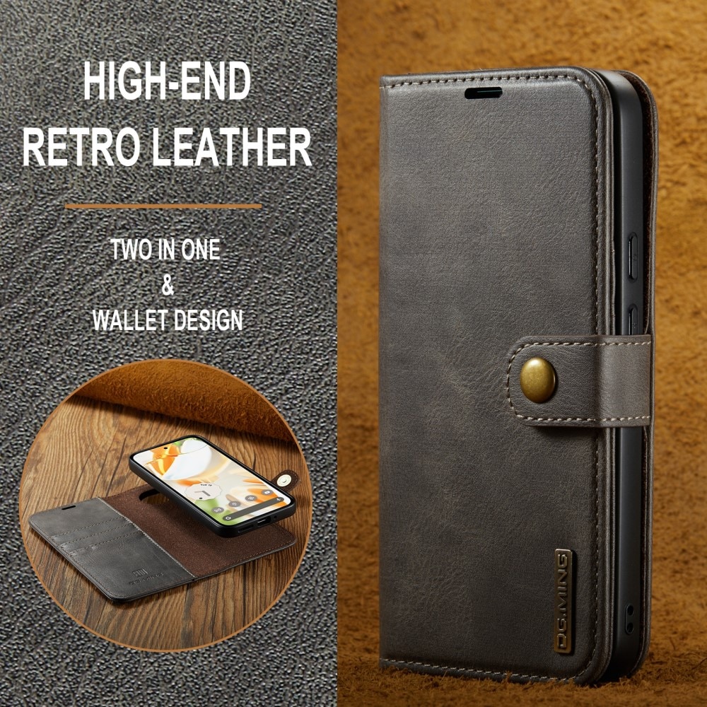 Magnet Wallet Google Pixel 9 Pro Brown