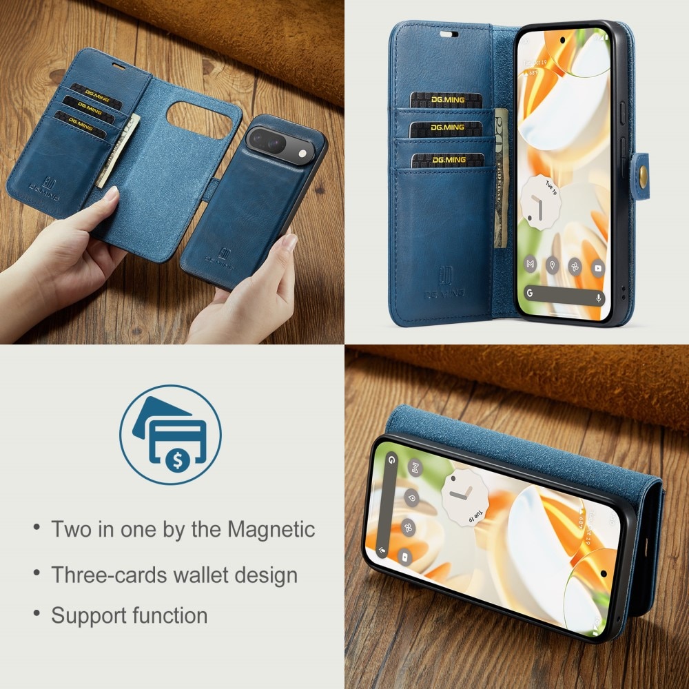 Magnet Wallet Google Pixel 9 Pro Blue