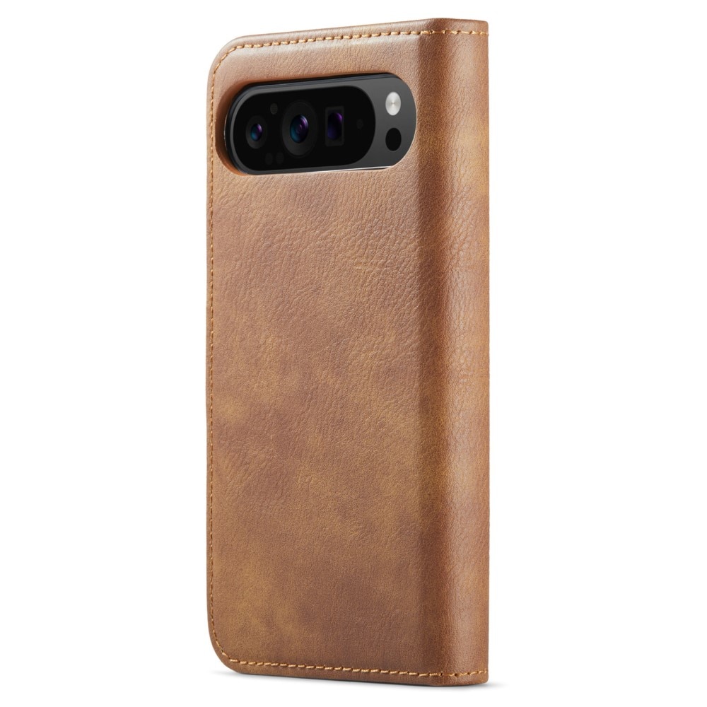 Magnet Wallet Google Pixel 9 Pro XL Cognac