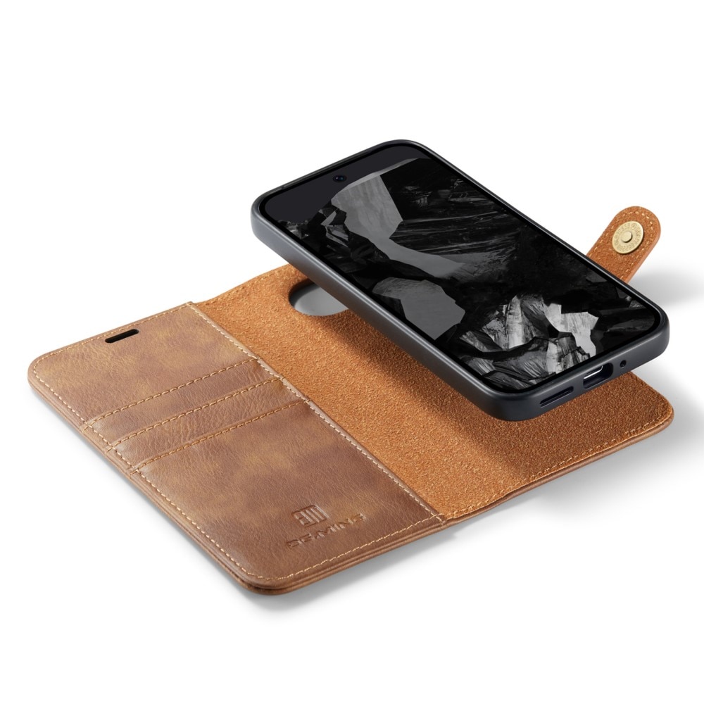 Magnet Wallet Google Pixel 9 Pro XL Cognac