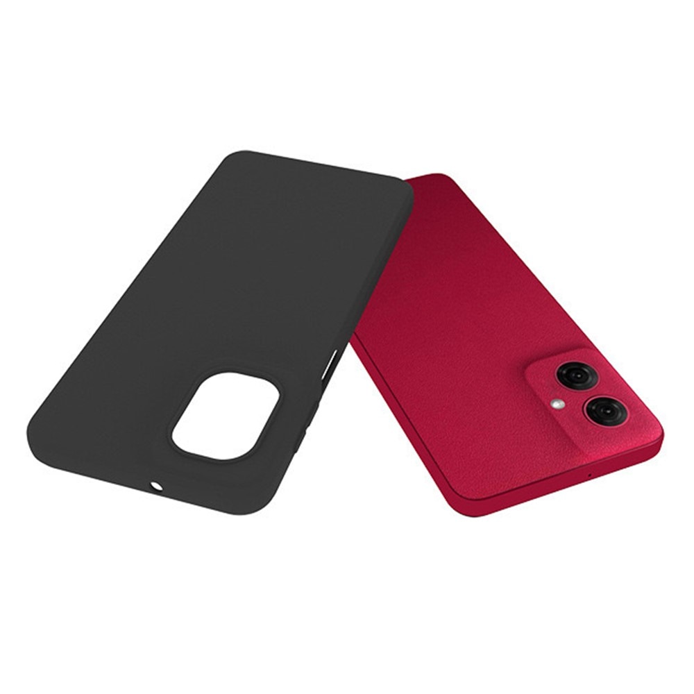 TPU Kuori Motorola Moto G55 musta