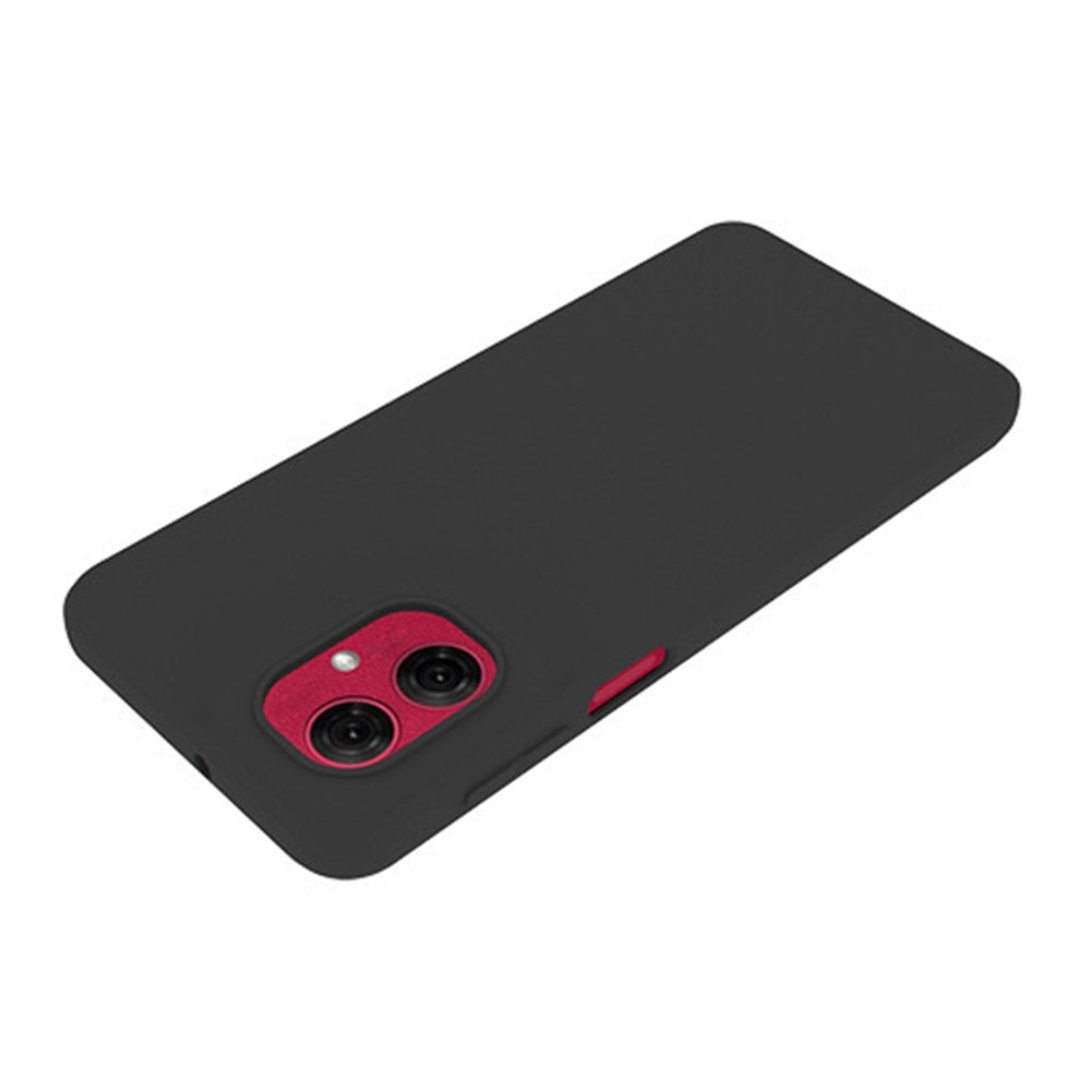 TPU Kuori Motorola Moto G55 musta