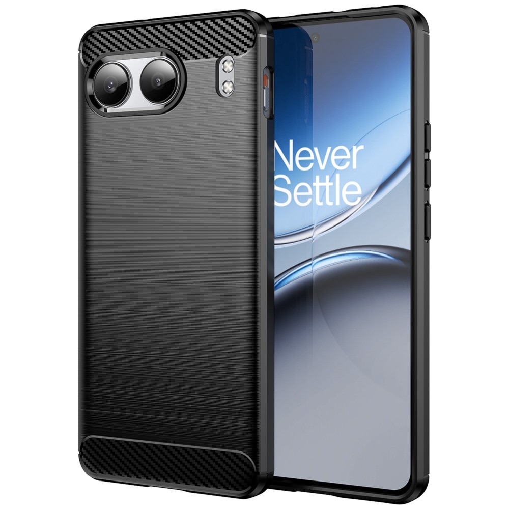 OnePlus Nord 4 Kuori TPU Brushed Black