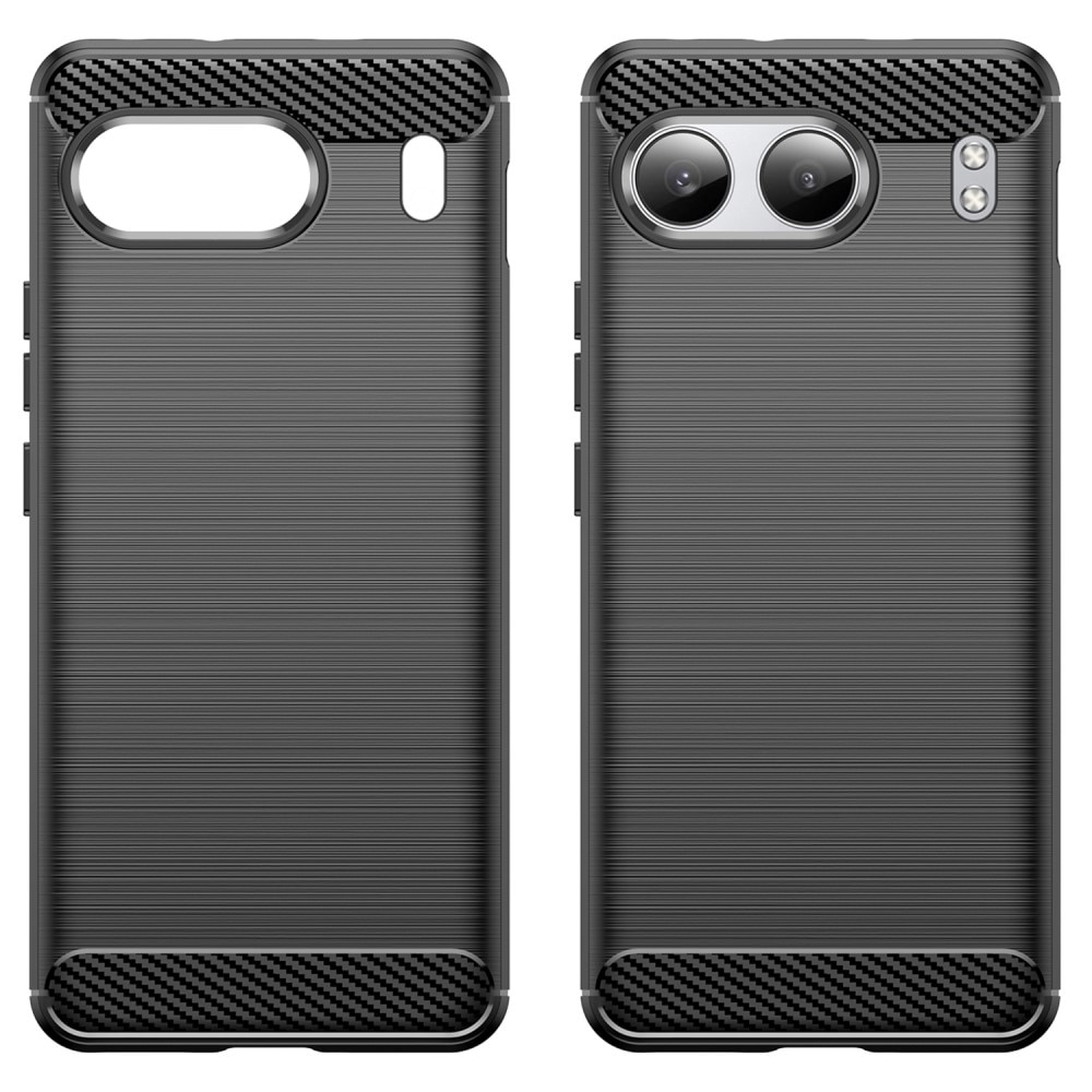 OnePlus Nord 4 Kuori TPU Brushed Black